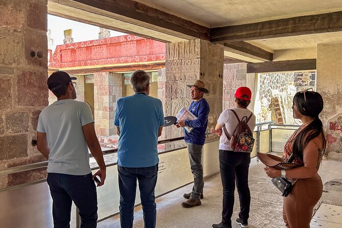 Teotihuacan, Guadalupe Shrine & Tlatelolco Day Tour with Lunch - Obsidian, tequila, and the sales stop