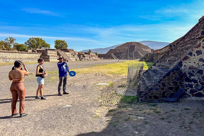 Teotihuacan, Guadalupe Shrine & Tlatelolco Day Tour with Lunch - Teotihuacan, the City of the Gods