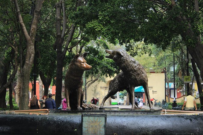 Teotihuacan & Guadalupe Shrine + Xochimilco, Coyoacán & Frida Kahlo Combo Tour - Xochimilco by trajinera