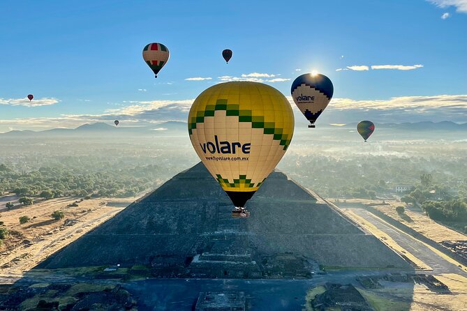 Teotihuacan Hot Air Balloon Flight from Mexico City / Volare - What to wear and bring for the morning