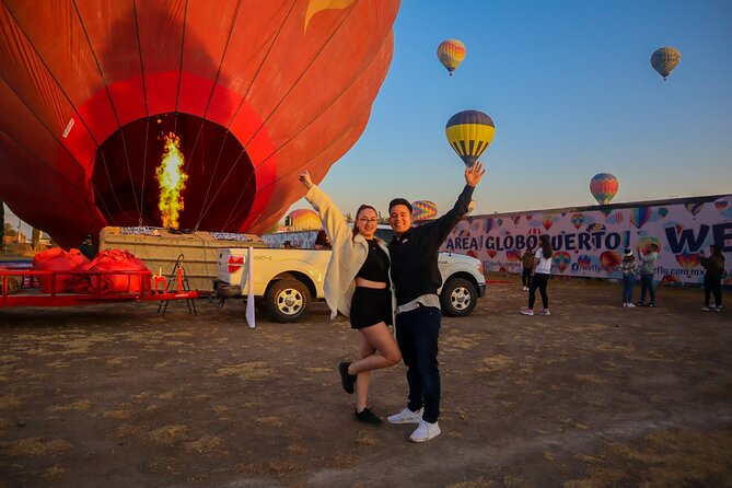 Teotihuacán Hot Air Balloons from We Fly - Breakfast after landing