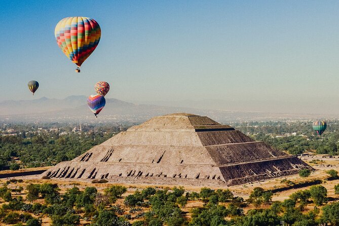 Teotihuacan Private Tour from Mexico City - The Pyramid of the Moon and the best first view