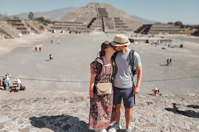 Teotihuacan Private Tour from Mexico City - Walking the Avenue of the Dead to the Sun Pyramid