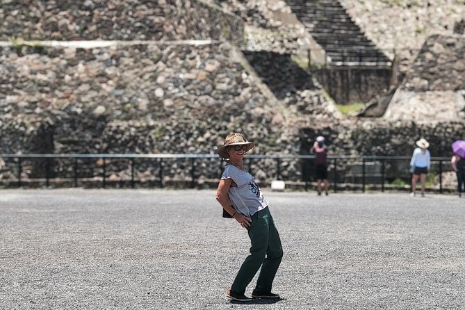 Teotihuacan Private Tour from Mexico City - The Feathered Serpent Temple and preserved sculpture
