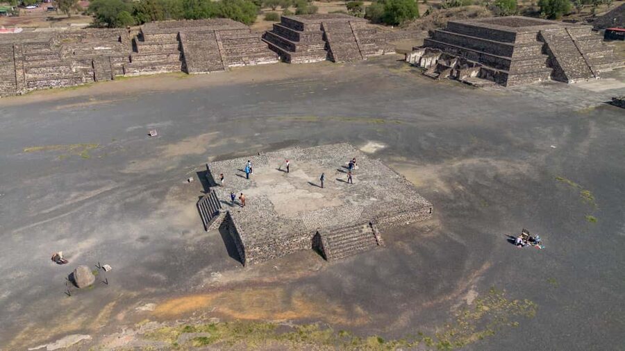 Teotihuacan Pyramids: Guided Tour with Entry Ticket Included - The Temple of Quetzalcoatl and its carved details
