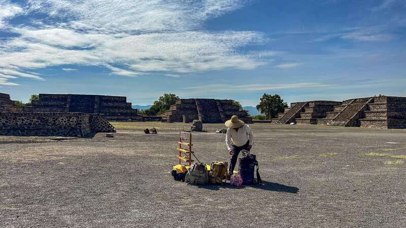 Teotihuacan Pyramids: Skip-the-Line Ticket - Walking the Great Pre-Hispanic City