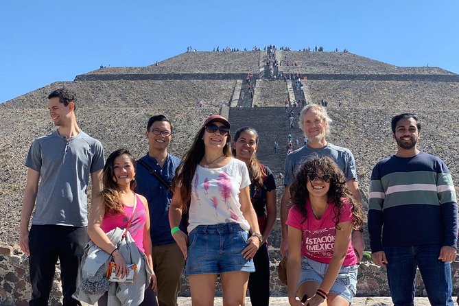 Teotihuacan Pyramids Tour, small group in Van, from Mexico City - Starting at Bellas Artes at 8:00 AM