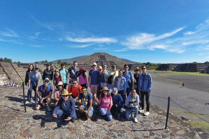 Teotihuacan Pyramids Tour, small group in Van, from Mexico City - Walking the Avenue of the Dead to the Sun Pyramid