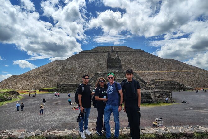 Teotihuacan Pyramids VIP Tour without Commercial Stops - Key points before you book