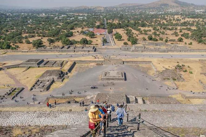 Teotihuacan, Shrine of Guadalupe & Tlatelolco Day Tour - Teotihuacan and the Pyramids of the Sun and Moon
