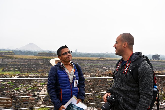 Teotihuacan, Shrine of Guadalupe & Tlatelolco Day Tour - What the guides add to the experience