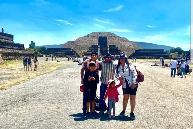 Teotihuacan Tour with Basilica of Guadalupe & Tlatelolco - The return to Barceló México Reforma