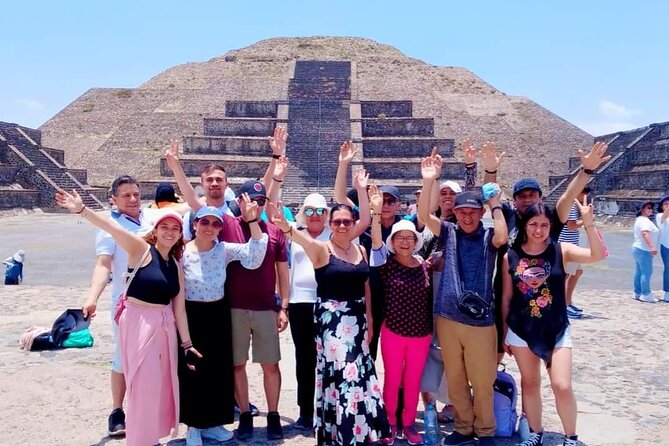Teotihuacan Tour with Basilica of Guadalupe & Tlatelolco - Meeting the van in Mexico City