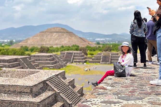Teotihuacan without obligatory stops. No shops or restaurants. - Why a direct route matters at Teotihuacan