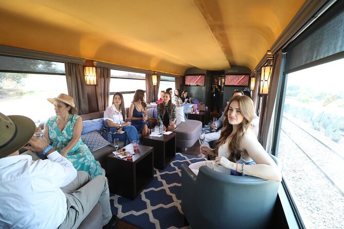 Tequila Express - Starting at Guadalajara’s Chamber of Commerce