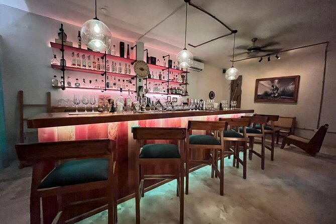Tequila Tasting Experience - The welcome cocktail and the first lesson