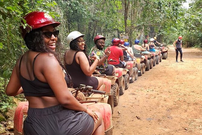 The Best Adrenaline Park! ATV´s Ziplines & Cenote swim experience from Cancun - Guides, safety, and the pace of the day