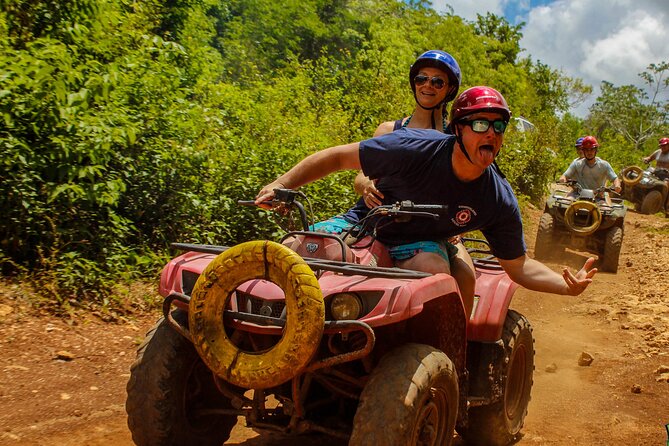 The Best Adrenaline Park! ATV´s Ziplines & Cenote swim experience from Cancun - The ride from Cancún to Puerto Morelos