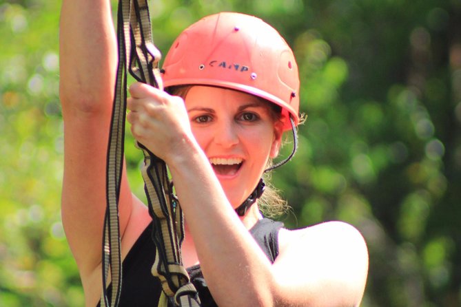 The best ATVs, zipline, cenote tour with lunch and transportation - Horseback riding through the forest