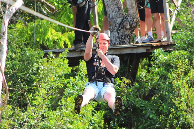 The best ATVs, zipline, cenote tour with lunch and transportation - Mayan lunch, drinks, and the cash question