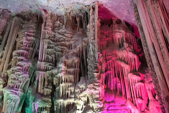 The Grutas de Garcia & Town (Cablecar Ticket + Premium SUV) - Inside Grutas de Garcia, the cave is the payoff
