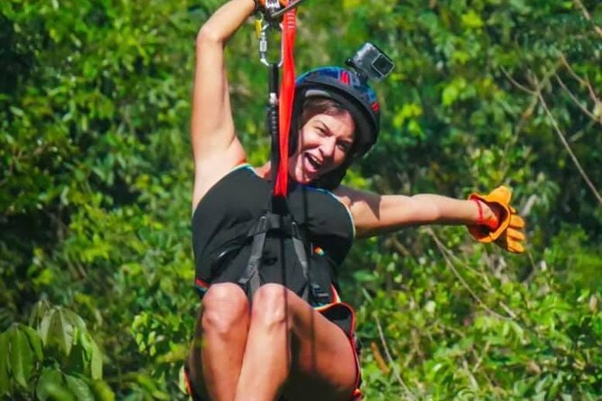The Original Cozumel Zipline Adventure - Six towers turn a short tour into a real workout