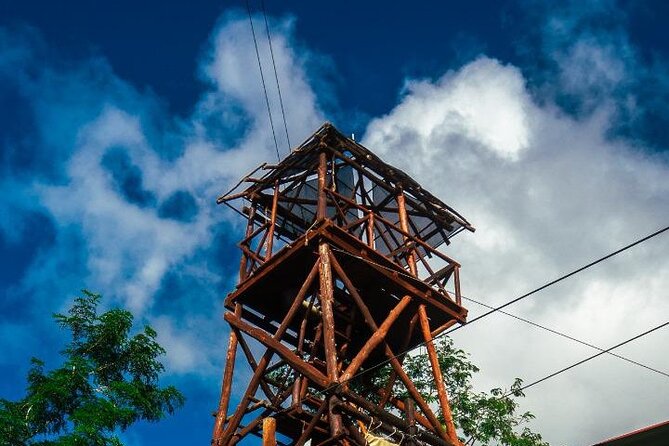 The Original Cozumel Zipline Adventure - A small group makes the course easier to follow