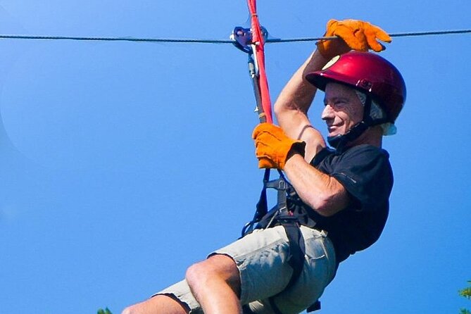 The Original Cozumel Zipline Adventure - The port location is the main practical advantage