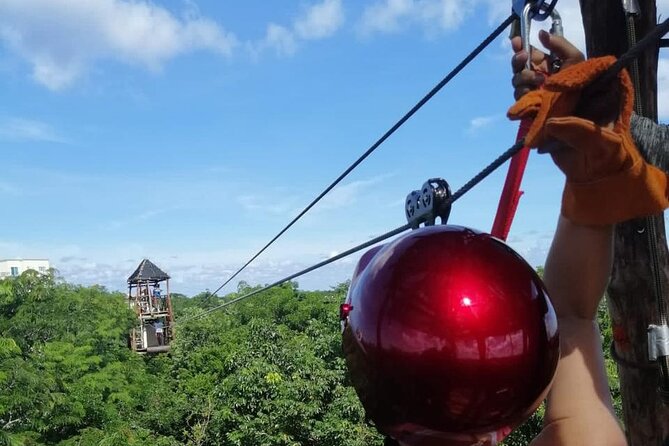 The Original Cozumel Zipline Adventure - What the six towers feel like in practice