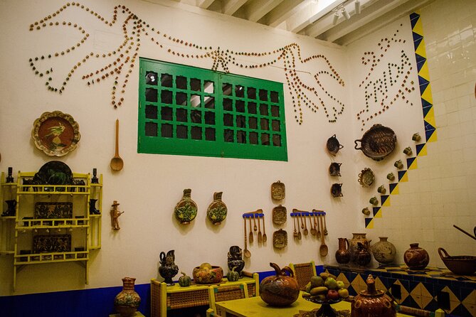 Ticket for the Frida Kahlo Museum - How Long to Allow for Both Museums
