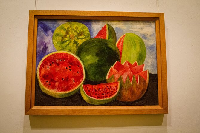 Ticket for the Frida Kahlo Museum - Photography, Food, and Other Rules