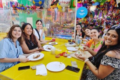 Ticket Museum Frida Kahlo and tasting in Coyoacan Market