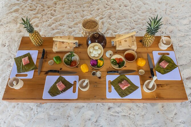 Tikinxic Barefoot Fish Guided Cookout Experience in Cozumel - The guides make the difference