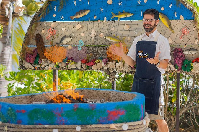 Tikinxic Barefoot Fish Guided Cookout Experience in Cozumel - Beach time, pool time, and the setting