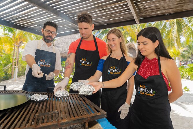 Tikinxic Barefoot Fish Guided Cookout Experience in Cozumel - A three-hour schedule built around cooking and eating