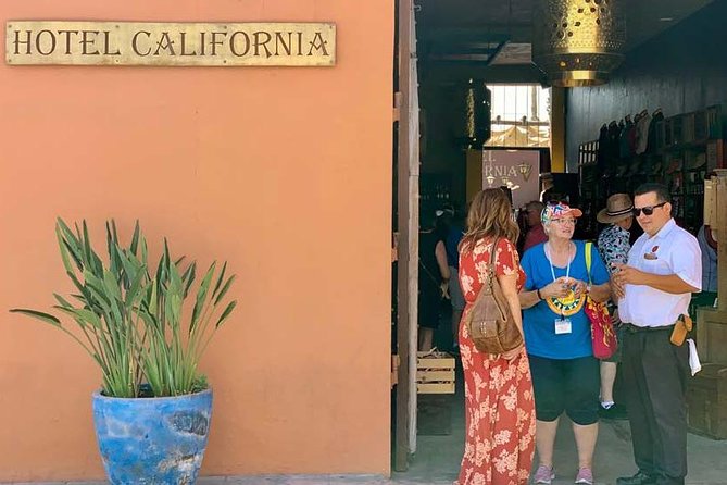Todos Santos tour & Hotel California - The drive from Cabo: useful commentary, not dead time