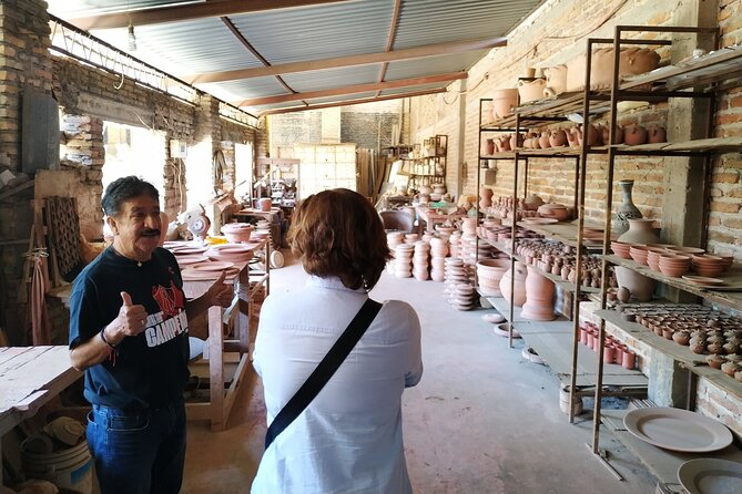 Tonalá and Tlaquepaque Tour: Private Mexican Pottery Experience - Walking through Tlaquepaque Centro