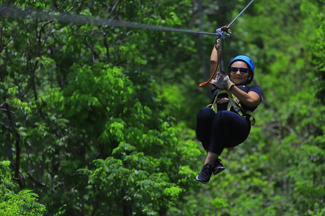 Top ATV's in Mexico includes Cenote, Ziplines, snack & transport. - Food, lockers, and the photo decision