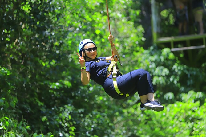 Top ATV's in Mexico includes Cenote, Ziplines, snack & transport. - Getting there from Cancun