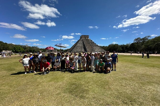Tour Chichen Itza 2 Cenotes Suytun and Ik-kil - What the $270.59 price covers