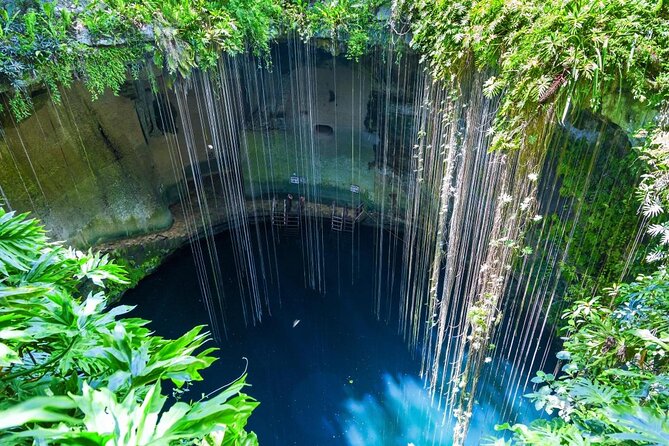 Tour de Dia a Chichén Cenote Ik Kil Cenote Suytun y Valladolid - The day at a glance