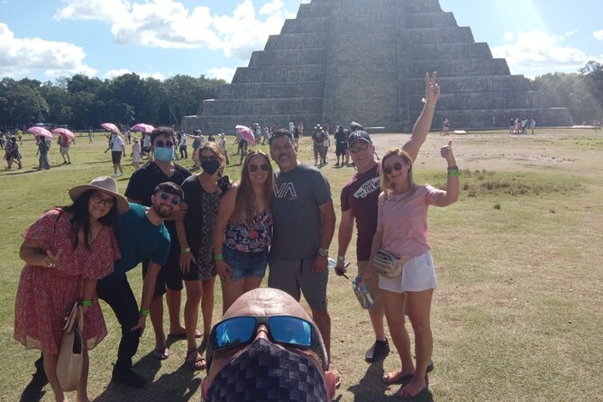 Tour de Dia a Chichén Cenote Ik Kil Cenote Suytun y Valladolid - From Cancun pickup to the Yucatán