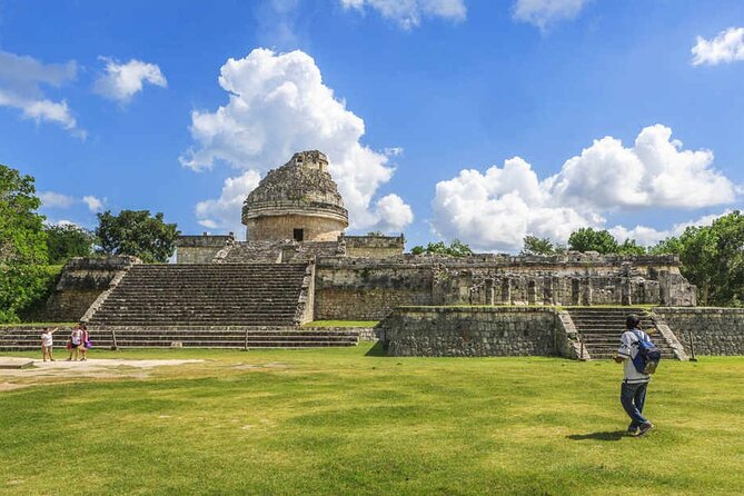 Tour from Cancun to Chichen Itza with cenote food and Valladolid - The road south and the Mayan cultural stop