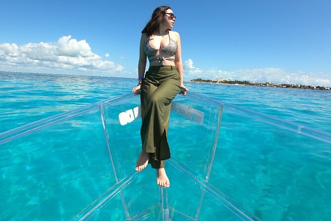 Tour Isla Mujeres excursion in Collective Transparent Boat - What the $36.52 price really buys you