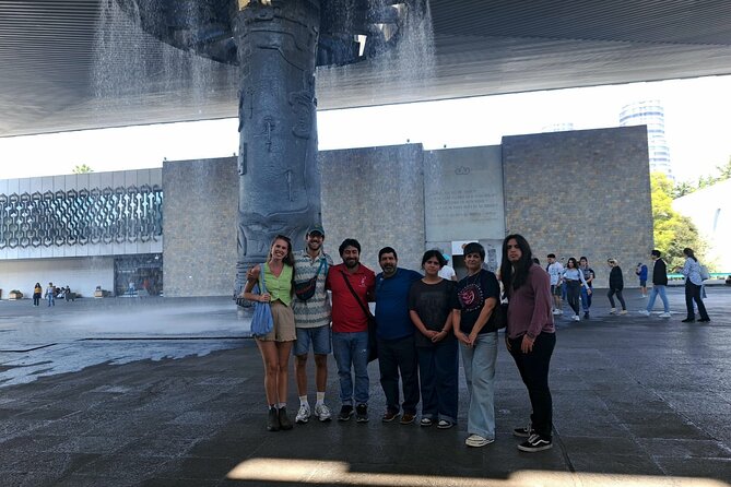 Tour Museum Anthropology and Castle Chapultepec Small groups - Starting at the Anthropology Museum at 10:00 a.m.
