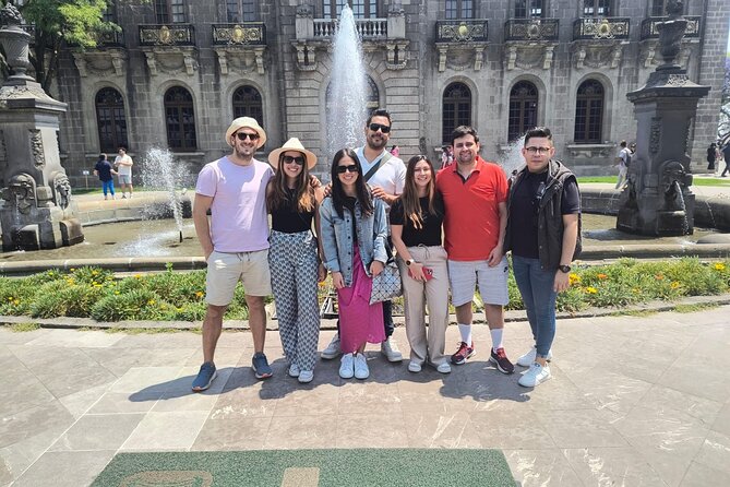 Tour Museum Anthropology and Castle Chapultepec Small groups - Walking from the museum to Chapultepec Castle