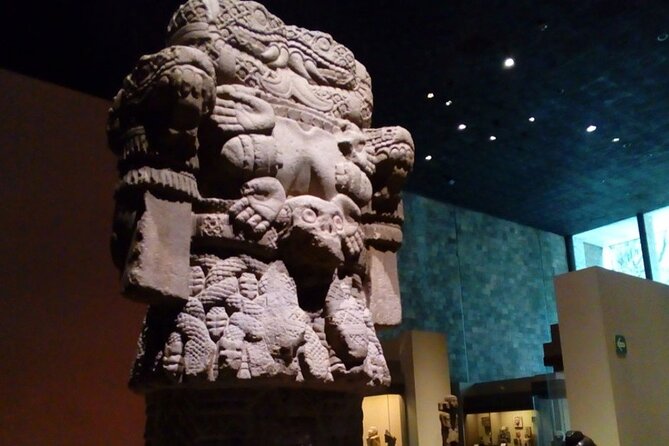 Tour Museum Anthropology and Castle Chapultepec Small groups - Inside Chapultepec Castle and Mexico’s later story