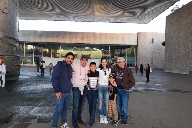 Tour Museum Anthropology and Castle Chapultepec Small groups - The guides make the difference
