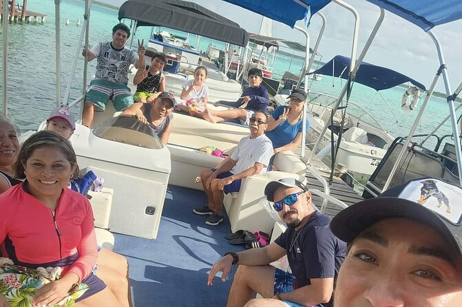 Tour of the Lagoon of Bacalar on pontoon -Collective- - Why Bacalar’s lagoon is worth your time