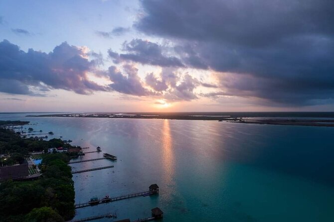Tour of the Lagoon of Bacalar on pontoon -Collective- - Isla Pajaros, shallow water, and bird watching